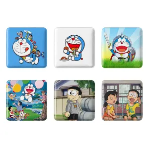 مگنت مربعی دورایمون (Doraemon)
