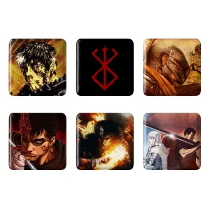 مگنت مربعی انیمه برزرک (Berserk)