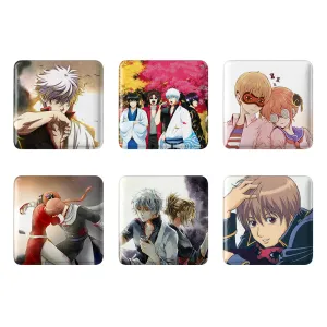 مگنت مربعی انیمه گینتاما (Gintama)