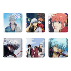 مگنت مربعی انیمه گینتاما (Gintama)