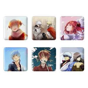 مگنت مربعی انیمه گینتاما (Gintama)