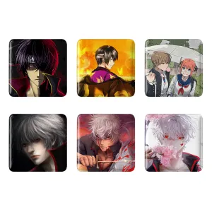 مگنت مربعی انیمه گینتاما (Gintama)