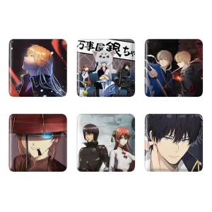 مگنت مربعی انیمه گینتاما (Gintama)