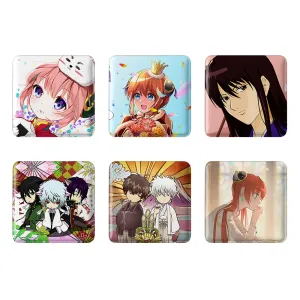 مگنت مربعی انیمه گینتاما (Gintama)