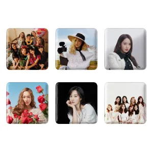 مگنت مربعی گرلز جنریشن (Girls Generation)