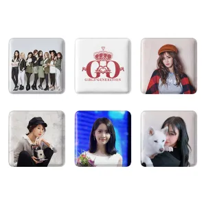 مگنت مربعی گرلز جنریشن (Girls Generation)