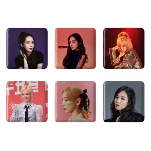مگنت مربعی گرلز جنریشن (Girls Generation)