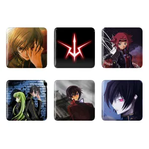 مگنت مربعی انیمه کدگیاس (Code Geass)