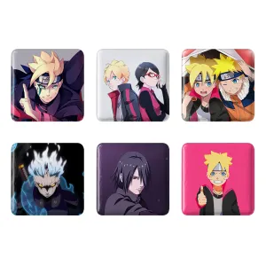 مگنت مربعی انیمه بوروتو (Boruto)