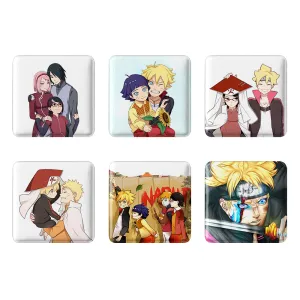 مگنت مربعی انیمه بوروتو (Boruto)