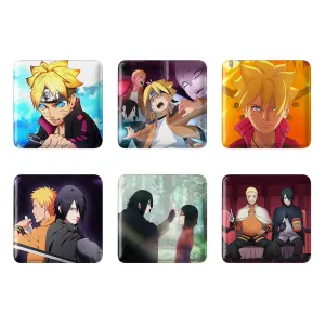 مگنت مربعی انیمه بوروتو (Boruto)