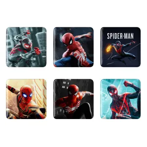 مگنت مربعی مرد عنکبوتی(Spider Mam)