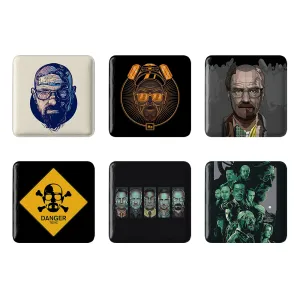 مگنت مربعی بریکینگ بد (Breaking Bad)