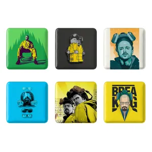 مگنت مربعی بریکینگ بد (Breaking Bad)