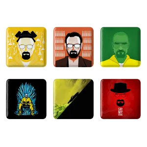 مگنت مربعی بریکینگ بد (Breaking Bad)