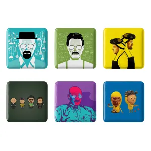 مگنت مربعی بریکینگ بد (Breaking Bad)