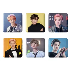 مگنت مربعی چانیول Chanyeol اکسو EXO