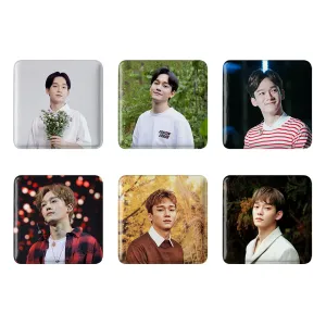 مگنت مربعی چن Chen اکسو EXO