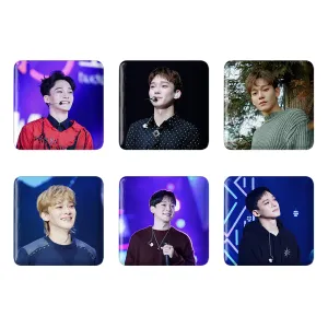 مگنت مربعی چن Chen اکسو EXO