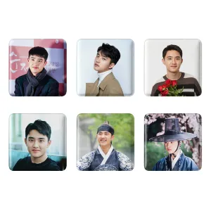 مگنت مربعی دی او D.O اکسو EXO
