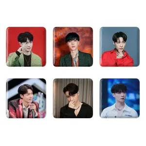مگنت مربعی لی Lay اکسو EXO