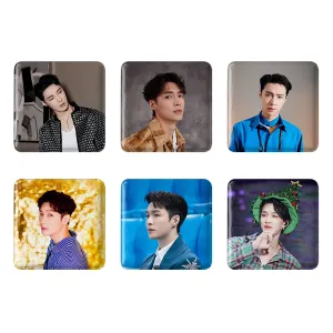 مگنت مربعی لی Lay اکسو EXO