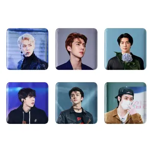 مگنت مربعی سهون Sehun اکسو EXO