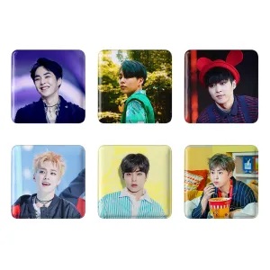 مگنت مربعی شیومین Xiumin اکسو EXO