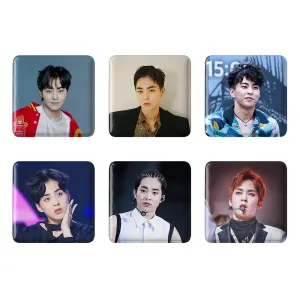 مگنت مربعی شیومین Xiumin اکسو EXO