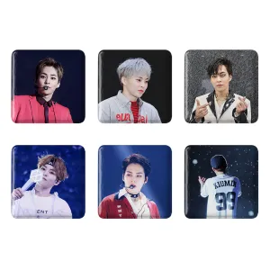 مگنت مربعی شیومین Xiumin اکسو EXO