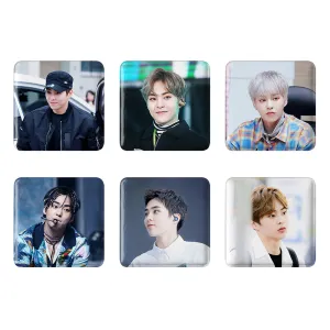 مگنت مربعی شیومین Xiumin اکسو EXO