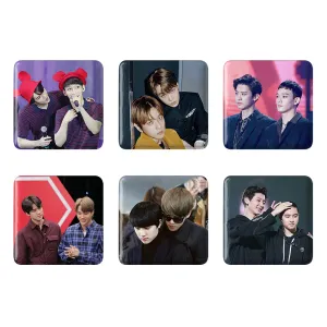 مگنت مربعی اکسو (EXO)