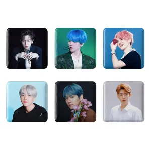 مگنت مربعی بکهیون Baek Hyun اکسو EXO
