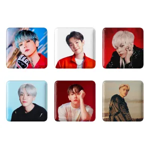 مگنت مربعی بکهیون Baek Hyun اکسو EXO