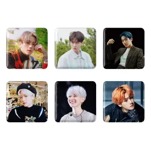 مگنت مربعی بکهیون Baek Hyun اکسو EXO