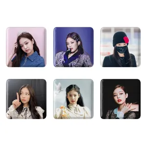 مگنت مربعی جنی بلک پینک Black pink