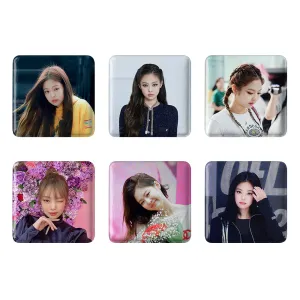 مگنت مربعی جنی بلک پینک Black pink