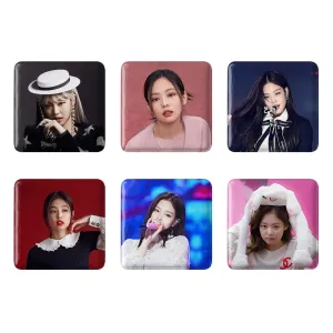 مگنت مربعی جنی بلک پینک Black pink
