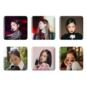 مگنت مربعی جنی بلک پینک Black pink