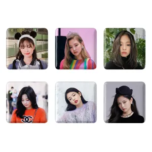 مگنت مربعی جنی بلک پینک Black pink