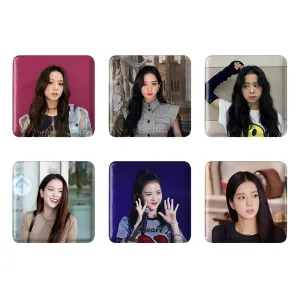 مگنت مربعی جیسو بلک پینک Black pink