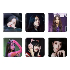 مگنت مربعی جیسو بلک پینک Black pink