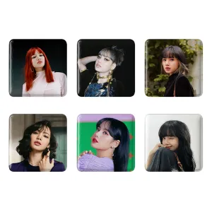 مگنت مربعی لیسا بلک پینک Black pink