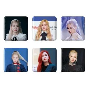 مگنت مربعی رزی بلک پینک Black pink