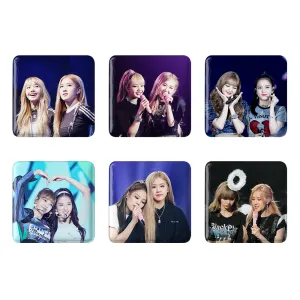 مگنت مربعی بلک پینک Black pink