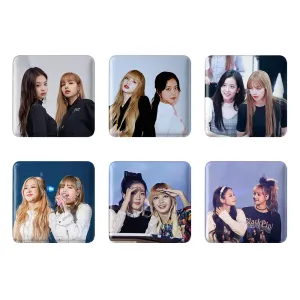 مگنت مربعی بلک پینک Black pink