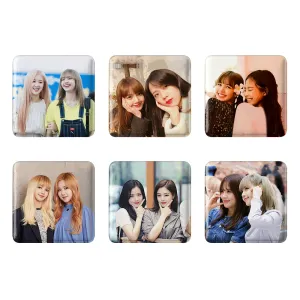 مگنت مربعی بلک پینک Black pink