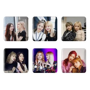 مگنت مربعی بلک پینک Black pink