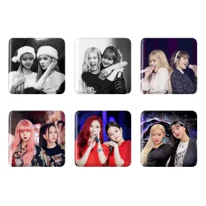 مگنت مربعی بلک پینک Black pink