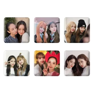 مگنت مربعی بلک پینک Black pink